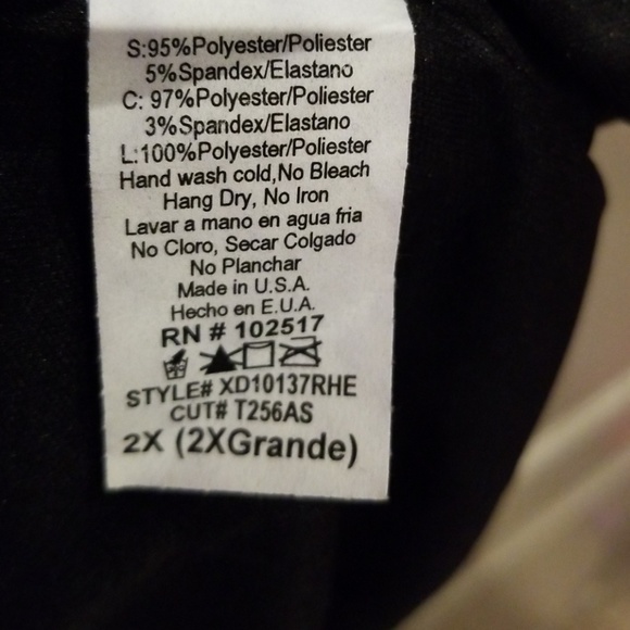 Plus size stretch dress - Picture 4 of 4